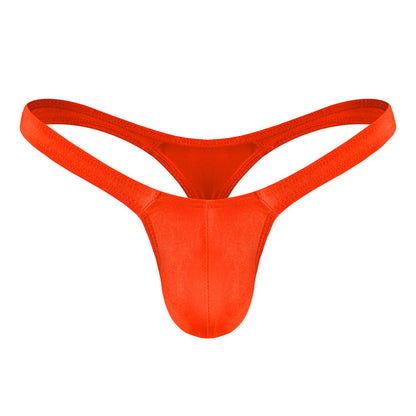 Men's Sexy Lingerie Underwear Flying Bird Xiaoding Opaque Swimming Material T-back