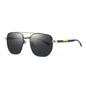 Sunglasses Men's Driving Metal Aluminum Magnesium Spectacle Foot UV Protection Large Rim Sunglasses