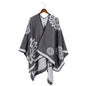 Imitation Cashmere Warm Shawl Fashion All-match