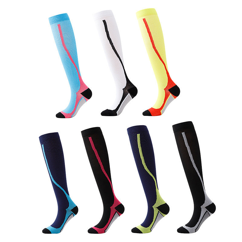 Men And Women Riding Leisure Sports Compression Stockings