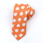 Korean Style Narrow Men's Clothing Cotton Tie