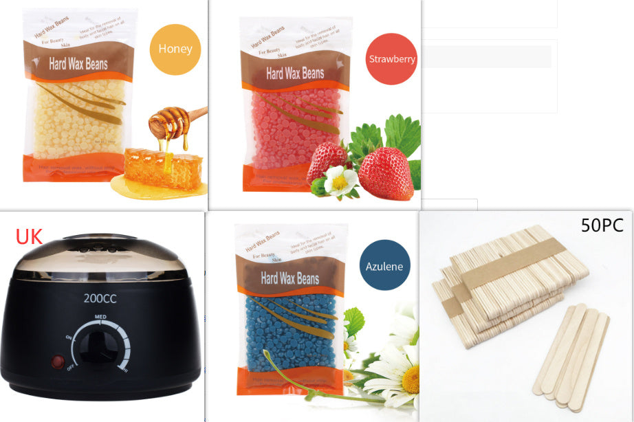 Hair Removal Wax Bean Machine Mini Wax Therapy Machine
