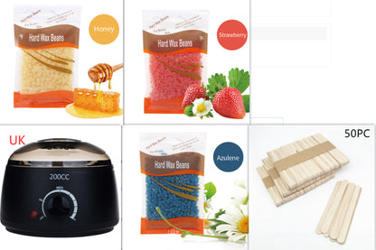Hair Removal Wax Bean Machine Mini Wax Therapy Machine