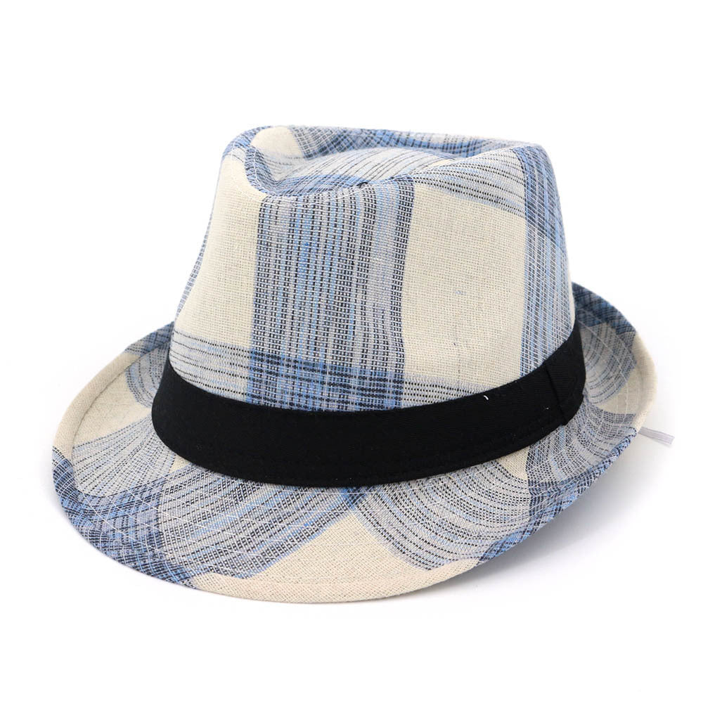 Outdoor Travel Straw Men's Lady Couple Sun-proof Straw Hat