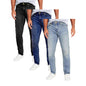Three-piece Classic Three-color Jeans