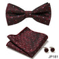 Men's Formal Suit British Korean Bow Tie