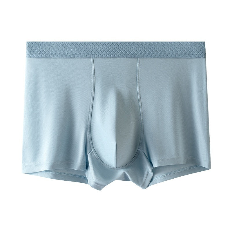 Nylon Modal Boxer Shorts Men's Middle-aged And Elderly Boxers