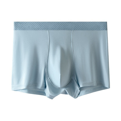 Nylon Modal Boxer Shorts Men's Middle-aged And Elderly Boxers