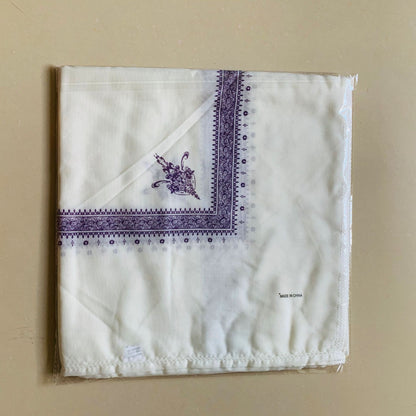 Printed Square Scarf Men's Scarf