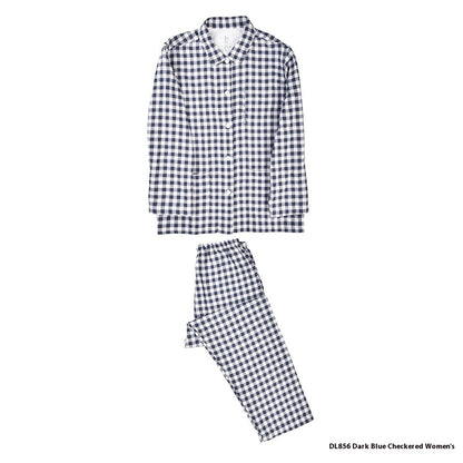 Double-layer Yarn Pajamas Without Printing