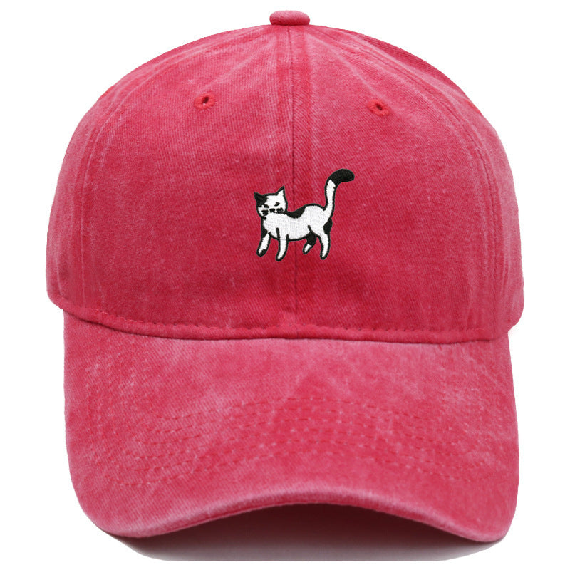 Men's And Women's Casual All-matching Sun-proof Soft Peaked Cap