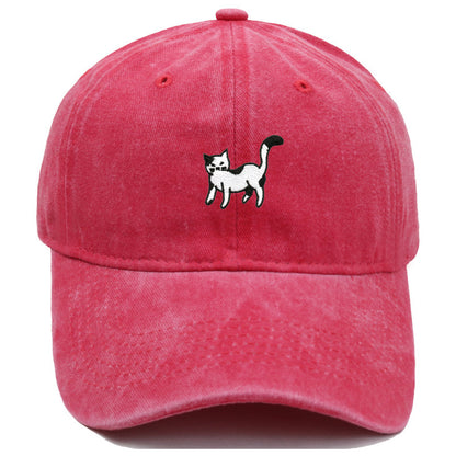 Men's And Women's Casual All-matching Sun-proof Soft Peaked Cap