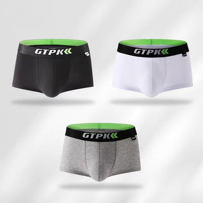Spring And Summer New Underwear Cotton Boxer Men Breathable Comfortable