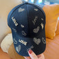 Lovers Wild Casual Sun-proof Face-looking Small Peaked Cap For Men