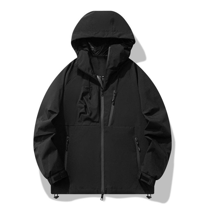 Three-proof Outdoor Windproof Waterproof Jacket