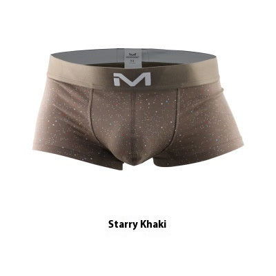 Men's Boxer Summer Youth Breathable Sexy Underwear