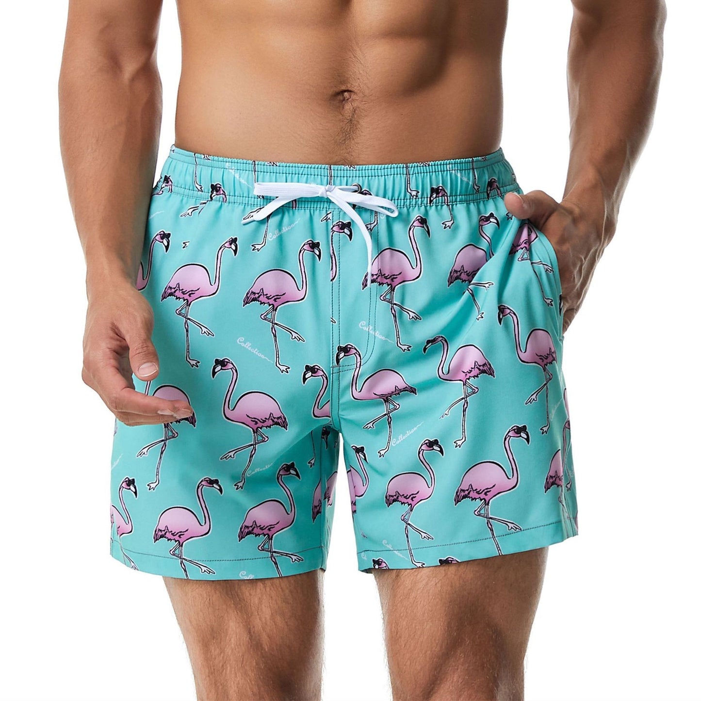 Summer Men Shorts Cool Breathable Casual Versatile