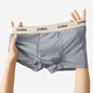 Men's Ice Silk Boxer Shorts Summer Thin Breathable Boxer