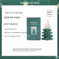 Christmas Aromatherapy Candle Gift Supplies Layout