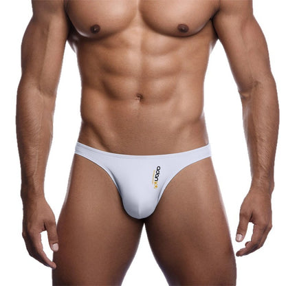 Men's High Fork Sports Fitness Seamless Briefs