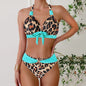 European And American Triangle Bikini Split Plus Size Bikini