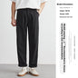 Straight Drooping Casual Pants Men's Loose Suit Pants