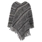 European And American Style Shawl Cloak Sweater Striped Room