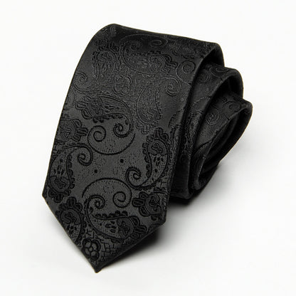 Korean Style Men's Business Formal Business Working Tie