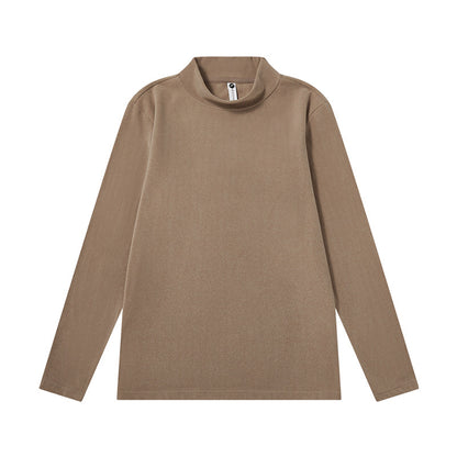 Autumn And Winter Pullover Stand Collar Boys Undershirt