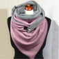 Women's Fashion Casual Thickening Warm Shawl Scarf