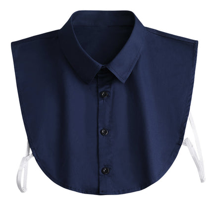 Men's Formal Shirt Matching Decorative Collar