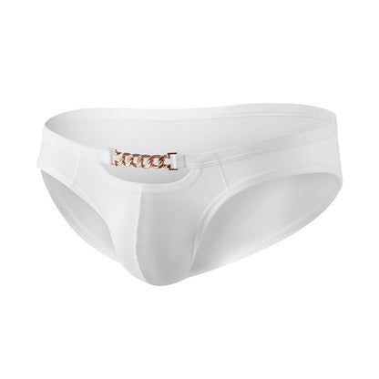 Men's Metal Chain Thin Personality Nylon Sweat-absorbent