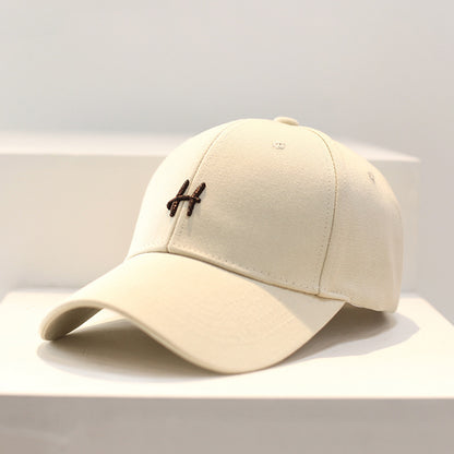 Sun-proof Baseball Men And Women Korean Peaked Cap