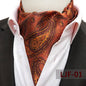 Men's Scarf Jacquard Polyester British