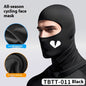 Full Face Ice Silk Sun-proof Headgear Integrated