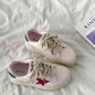 Spring Versatile German Training Board Shoes Niche Platform