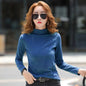 Dralon Bottoming Shirt Slim Fit Warm Top Women's Slim-fit Long Sleeve