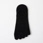 Men's Thin Mesh Breathable Five Finger Invisible Socks
