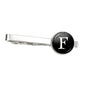 Letter Tie Clip Decoration With French Shirt