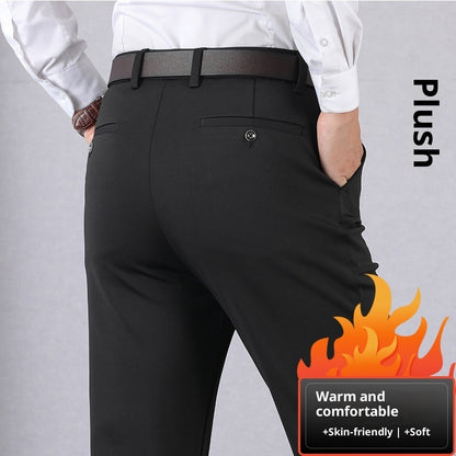 Elastic Dad Suit Trousers For Middle-aged And Elderly People