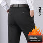 Elastic Dad Suit Trousers For Middle-aged And Elderly People