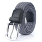 Canvas Elastic Stretch Belt Pin Buckle Canvas Belt