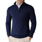 Autumn Men's Season Zipper Sweater Ultra-thin Lightweight