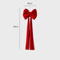 Christmas Decoration Velvet Large Bow Decoration