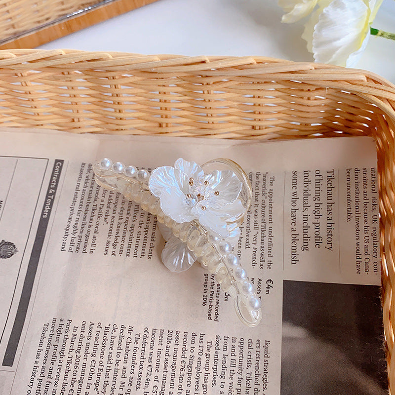 Summer New Trendy Pearl Hairpin