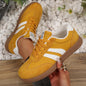 Fashionable Casual White Sneakers For Women