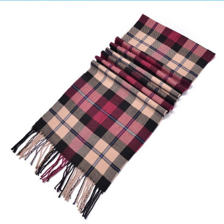 Winter Korean Style Student Versatile Trendy Young Men's Scarf