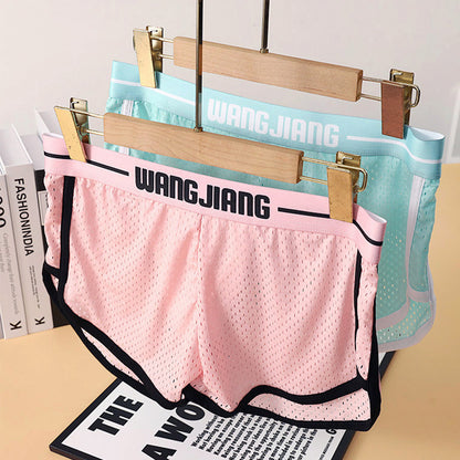 Men's Home Loose Thin Breathable Boxers