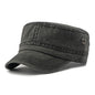 All-match Flat Top Military Cap Men And Women