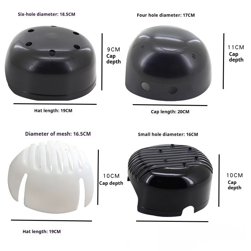 Factory Workshop Lightweight Anti-collision Breathable Baseball Cap